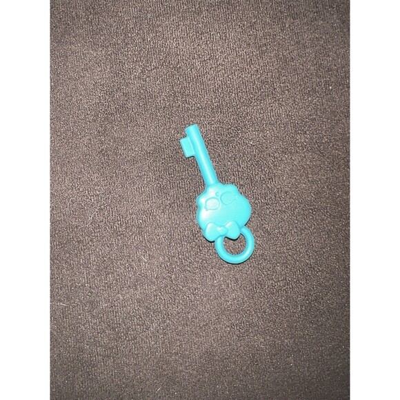 Monster High Secret Skulltimate Coffin Case With Key Only (No Doll) Cleo Denile - Picture 7 of 7